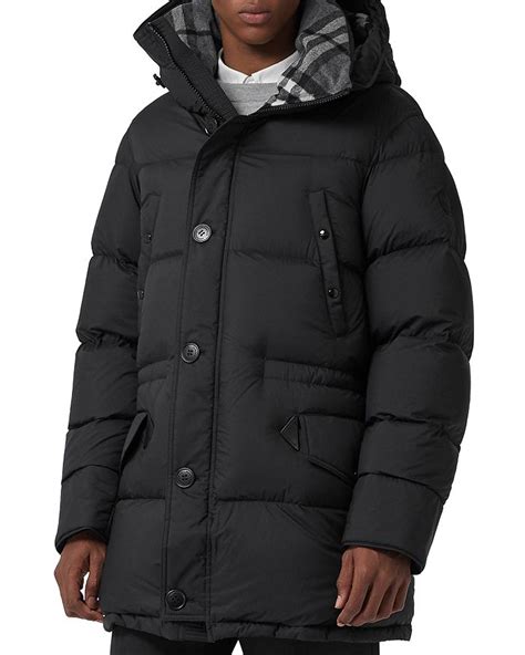 burberry hartson down parka|Burberry store online.